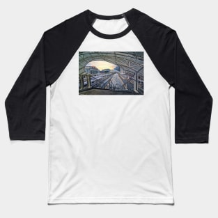 Union Station Sunrise Baseball T-Shirt